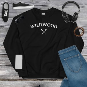 Wildwood Sweatshirt, Beach, Ocean, Surf, NJ, Unisex fit