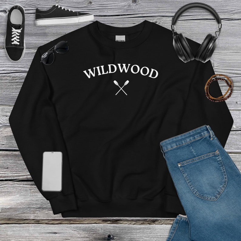 Wildwood Sweatshirt, Beach, Ocean, Surf, NJ, Unisex fit