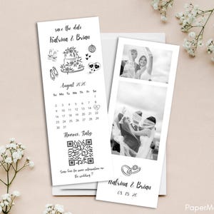 Save The Date | Wedding Invitation Template
