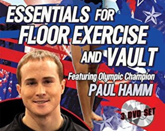 Gymnastics Essentials for Floor and Vault 3 DVD Set