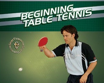 Beginning Table Tennis Instructional DVD - Free Shipping