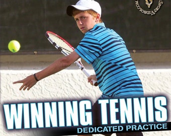 Winning Tennis: Dedicated Practice DVD with Coach Lou Belken