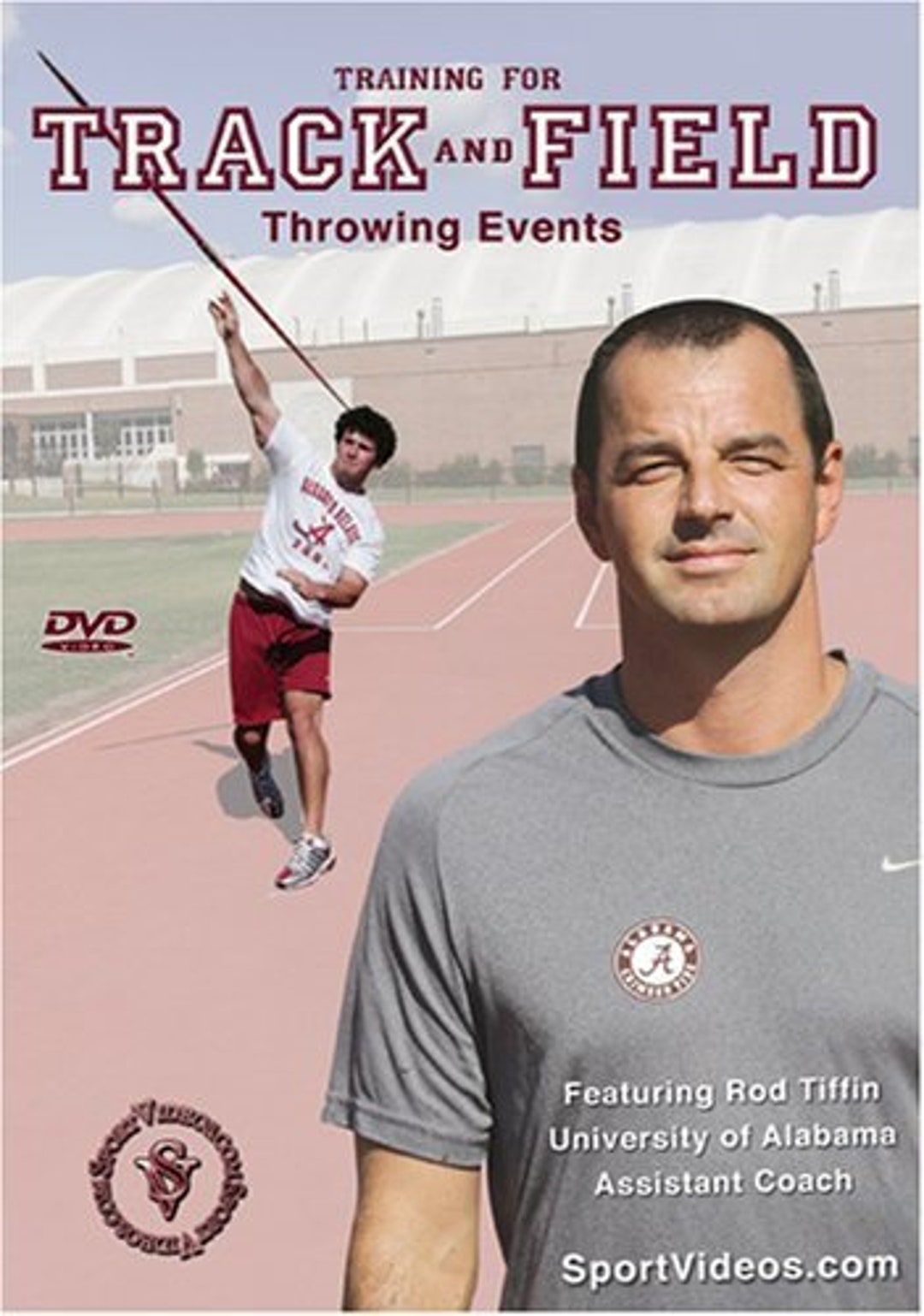 Training for Track and Field Throwing Events DVD Etsy