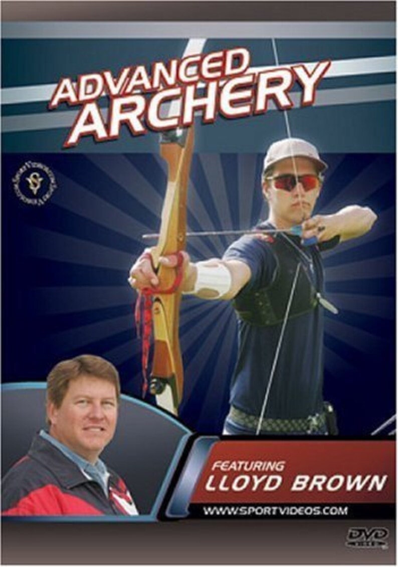 Advanced Archery Dvd With Coach Lloyd Brown Etsy 7523