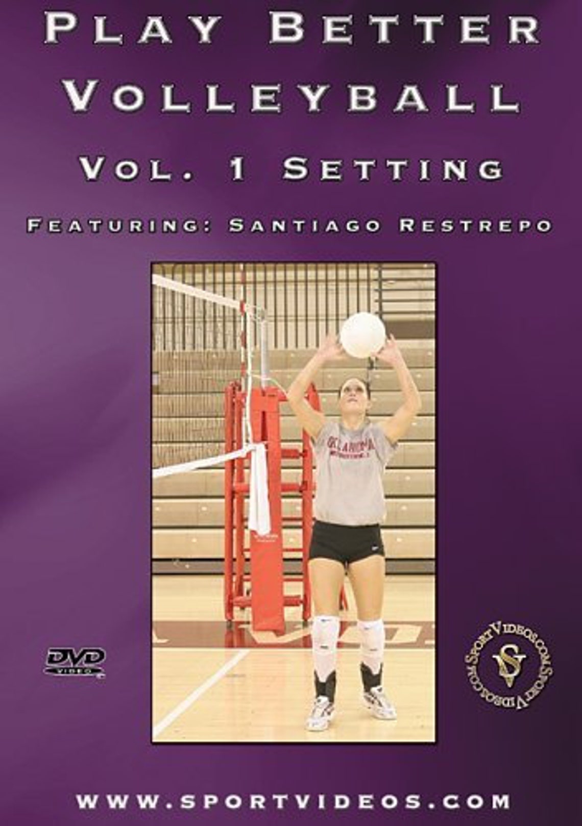 Play Better Volleyball Setting DVD Etsy