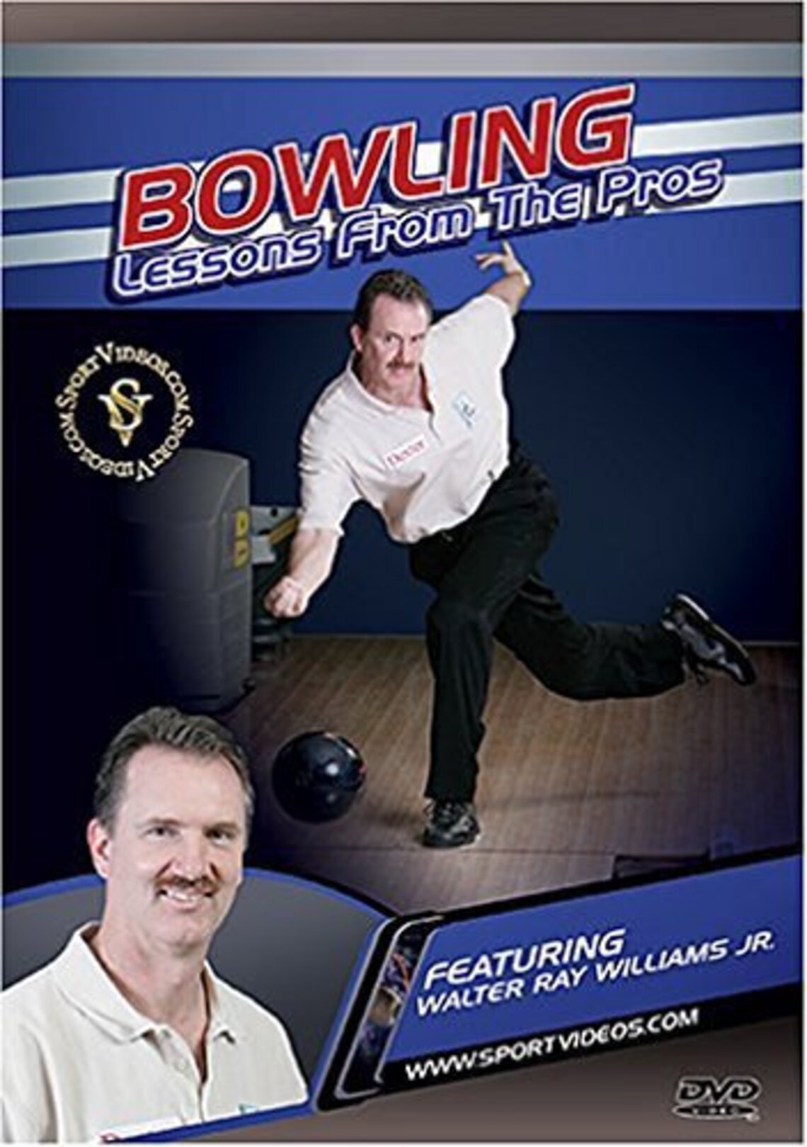 Bowling Lessons From the Pros DVD Etsy