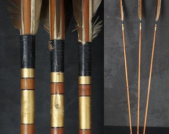 Edo Period Japanese Arrowheads: Yanone Yajiri Steel Art Collection
