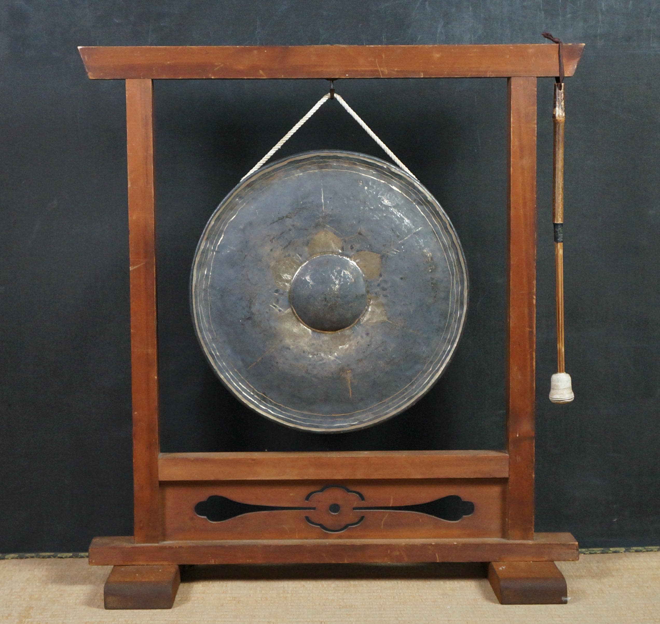 Buddhist Japan Dora Gong Temple Bronze Bell 1950 Hand Craft - Etsy