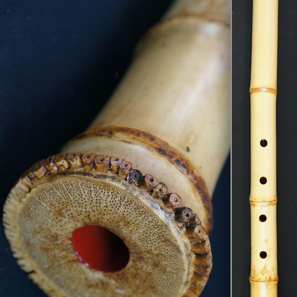 Shakuhachi Flute Etsy