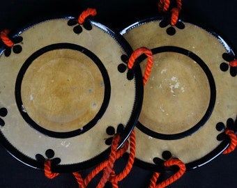 鼓　和楽器　アンティーク 和楽器小鼓の胴