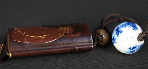 アンティーク印籠蒔絵薬箱 1800年 日本の歴史的漆工芸 - Etsy 日本