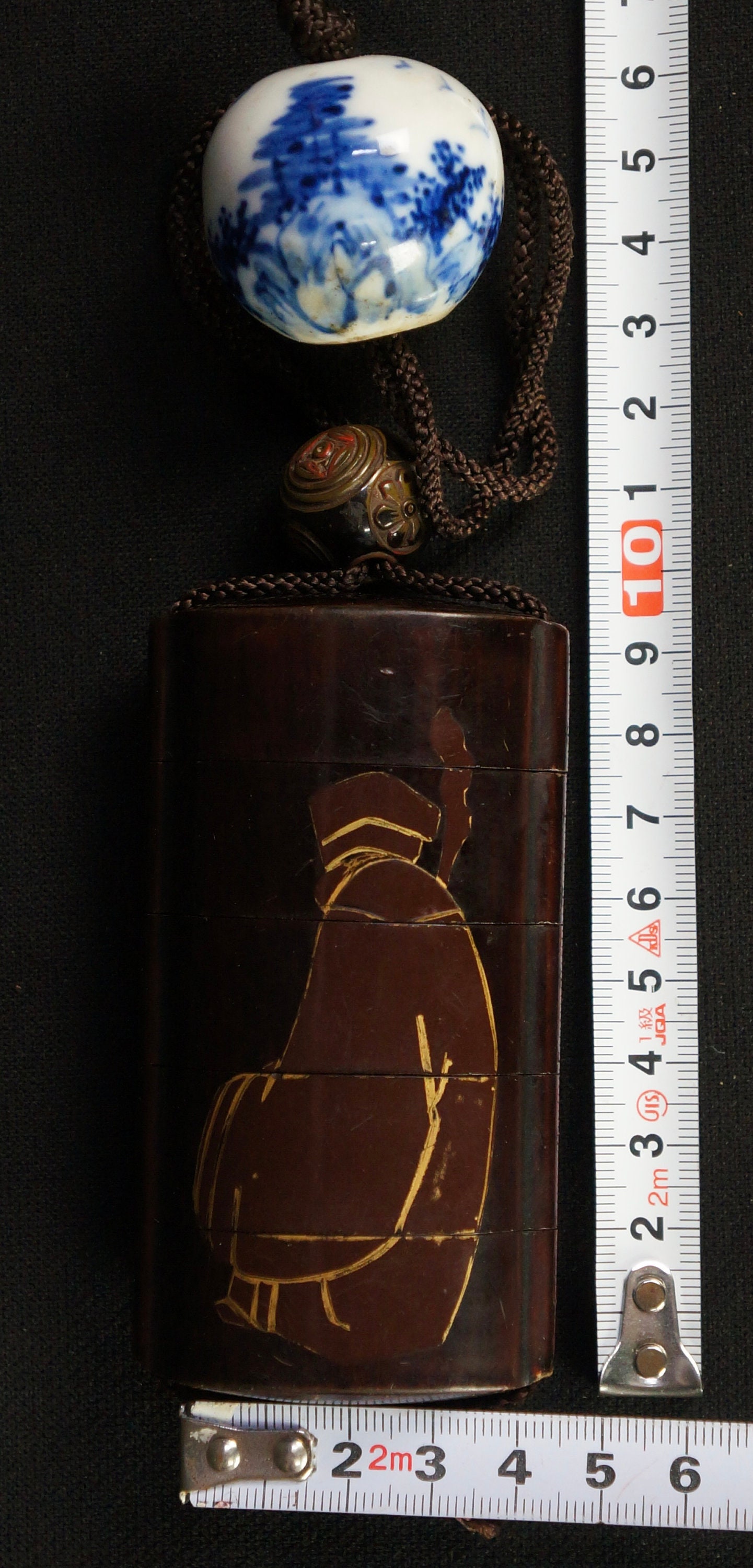 アンティーク印籠蒔絵薬箱 1800年 日本の歴史的漆工芸 - Etsy 日本