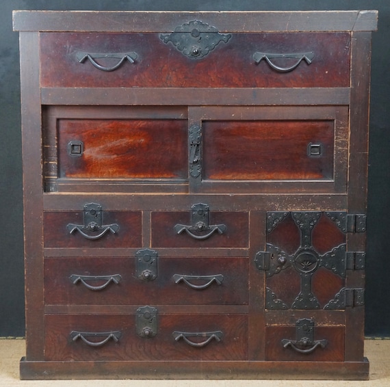 Antique tansu cheap