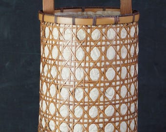 Japanese rural lantern Andon room minimalist lamp architecture 1970