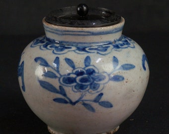 Japanese Wabisabi ceramic vase wood kiln craft 1700 minimalist craft