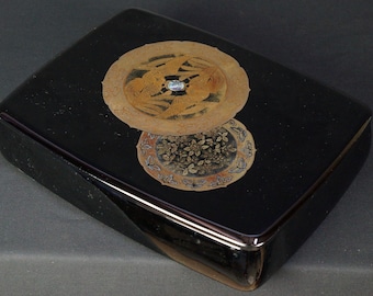日本 硯箱 禅筆箱セット 1950 漆芸 書道 - Etsy 日本