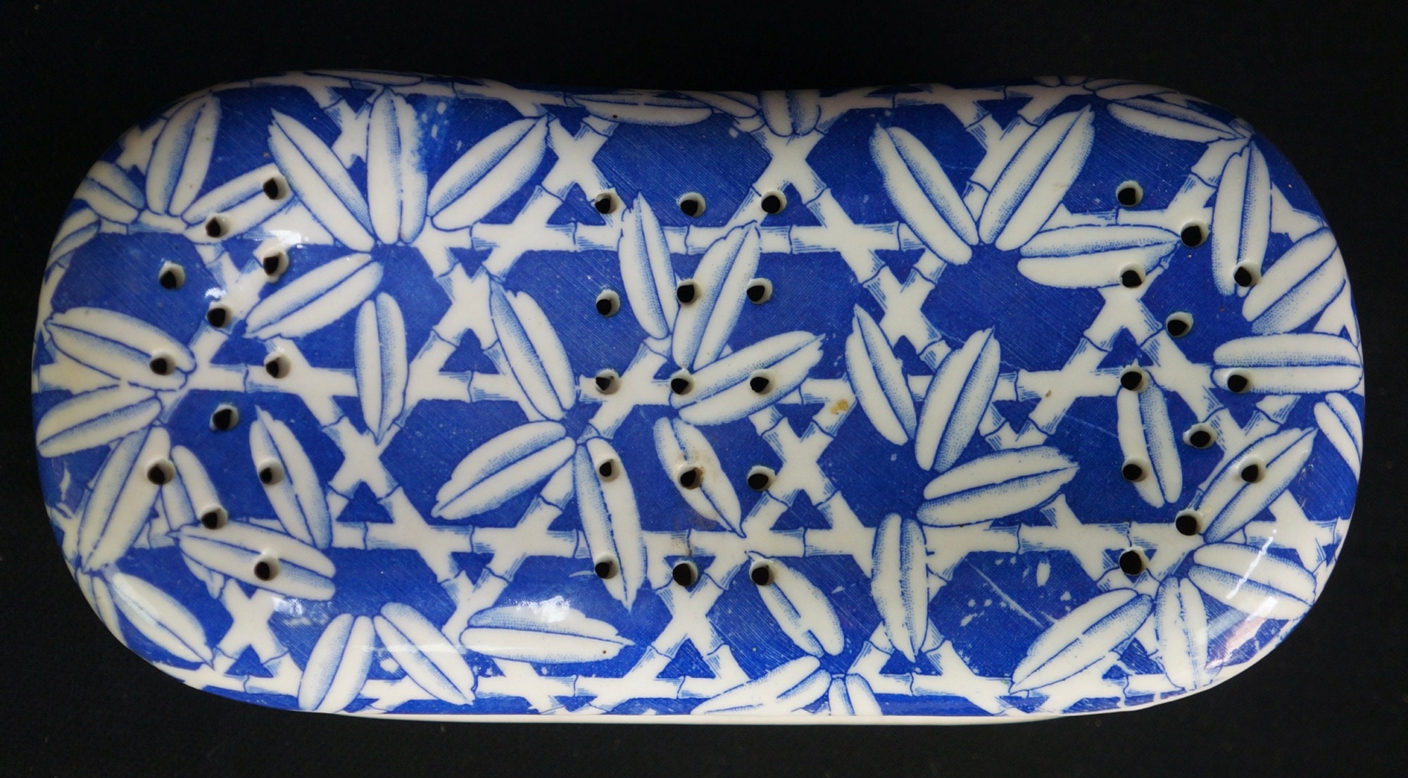 Antique Japanese Geisha Makura Pillow 1890s Japan Craft Etsy