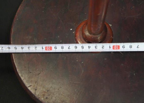 禅の日本製キャンドルスタンド 木と鉄 燭台 1900年 僧侶の詠唱ランプ