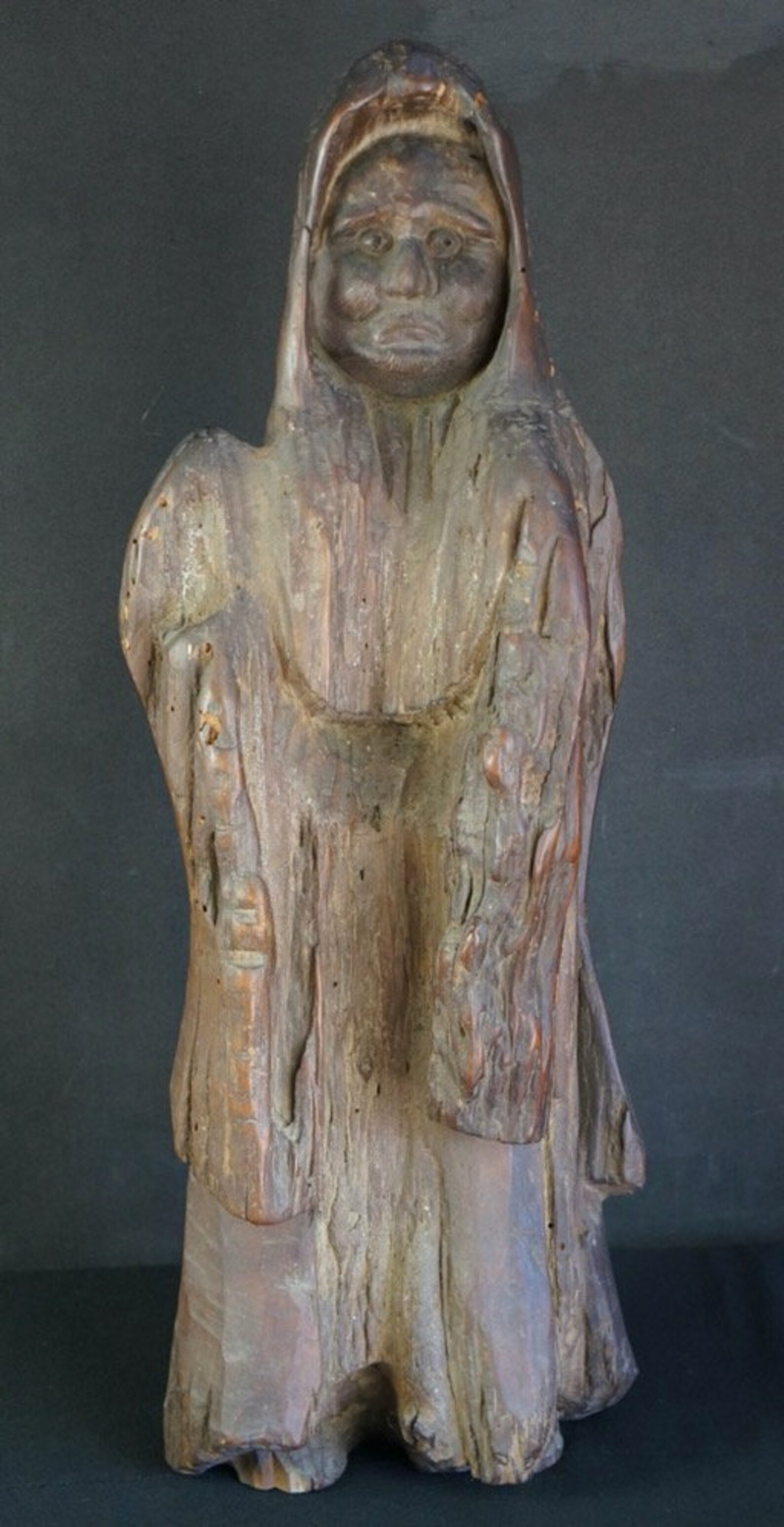 Antiguo templo de Japón talla en madera Daruma escultura 1800 | Etsy