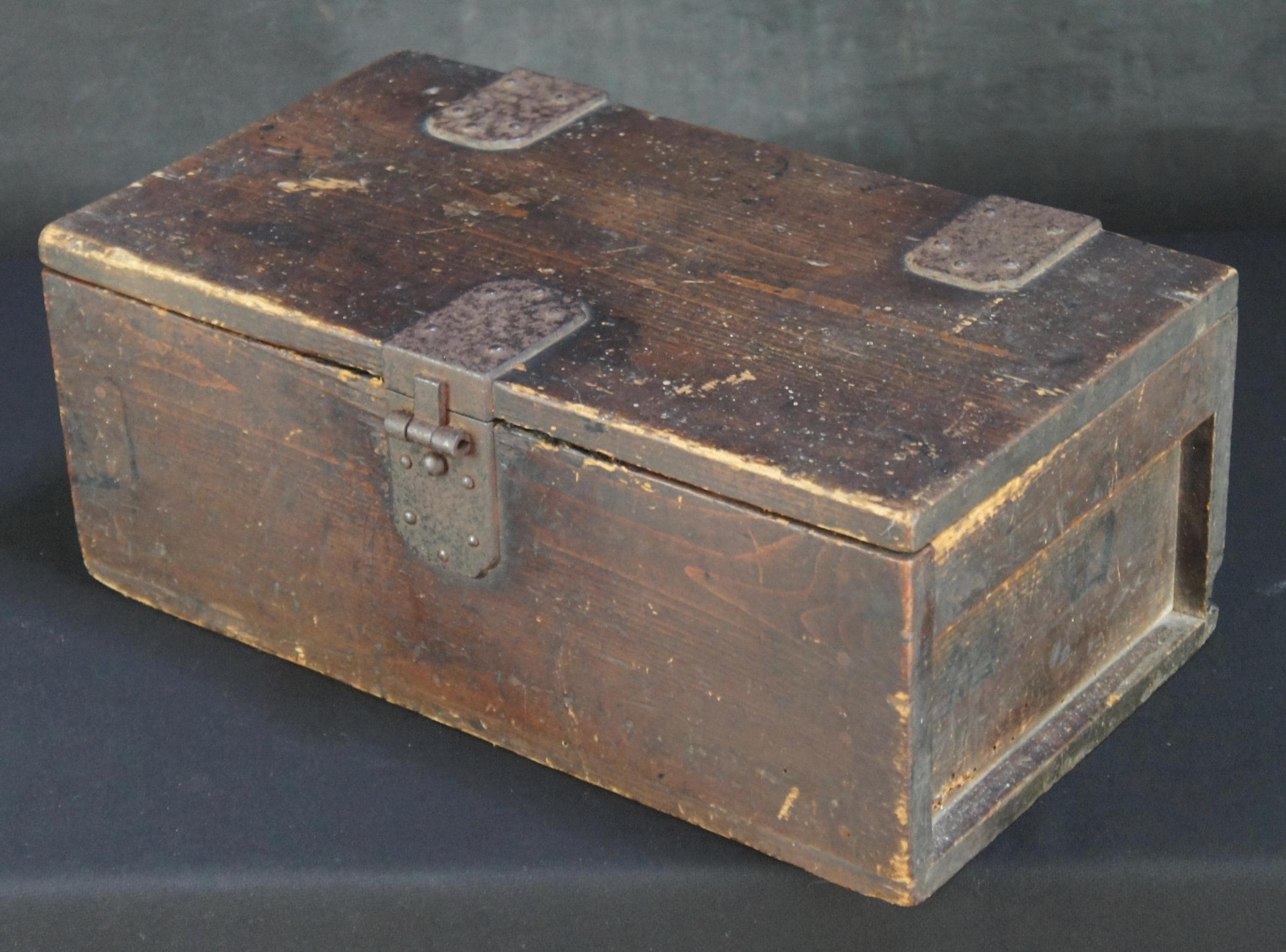Antique Japanese Dogu-bako Wood Cabinet Box 1800 Edo Tool - Etsy