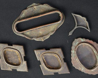 Japan Antik Schiebegriff Papier Hikit Edo Ära Handwerk 1800