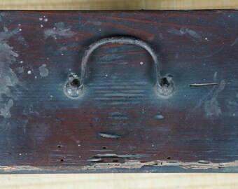 アンティーク 弁当箱 漆塗り 木製 日本製 工芸品 1800 年代 江戸時代