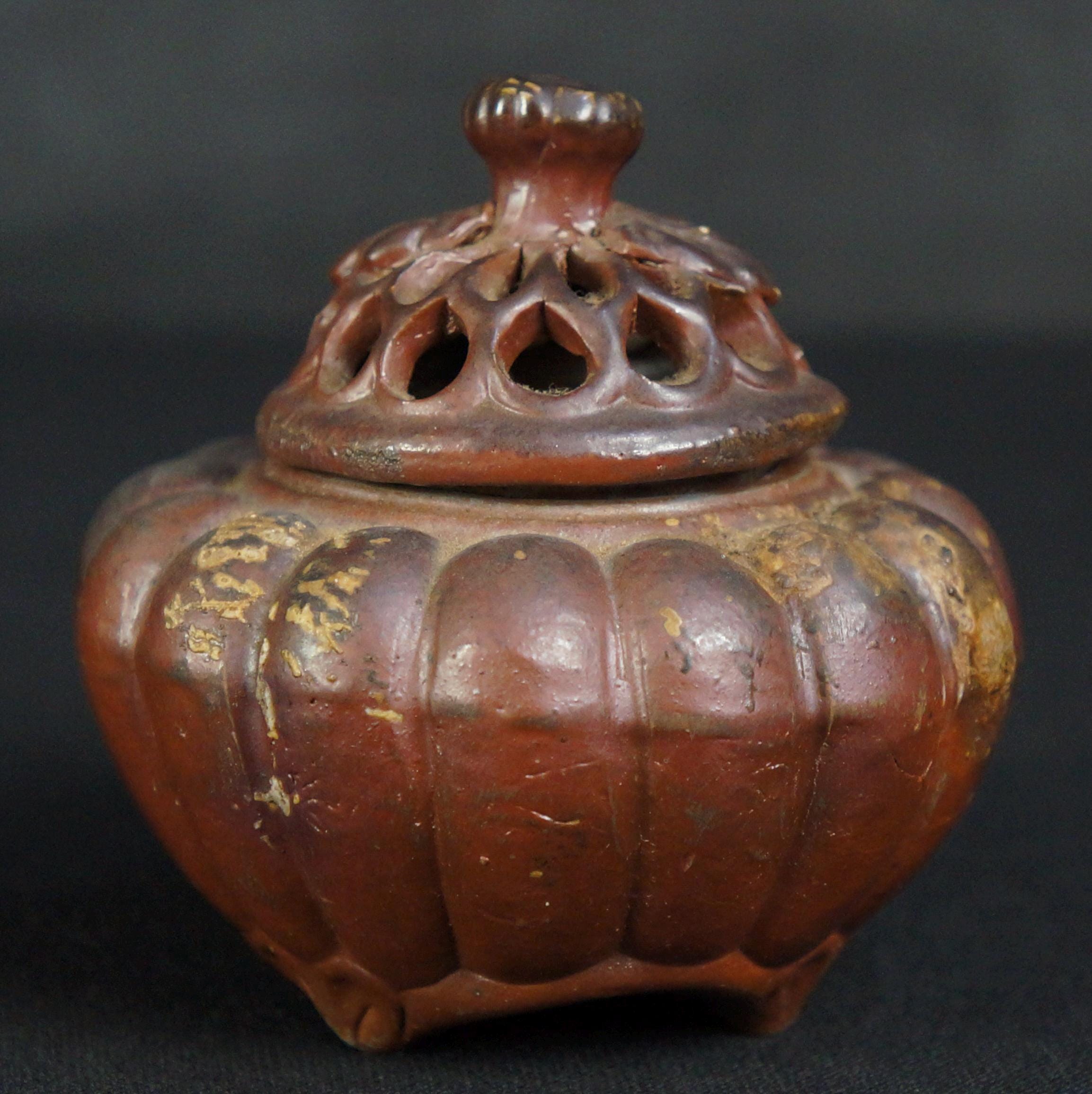 備前焼香炉 香炉 1970年 窯焼き 美術工芸 石器 - Etsy 日本