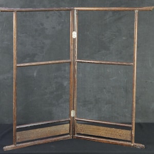 Vintage Japan Obi hanger interior craft 1900 interior small furniture Iko