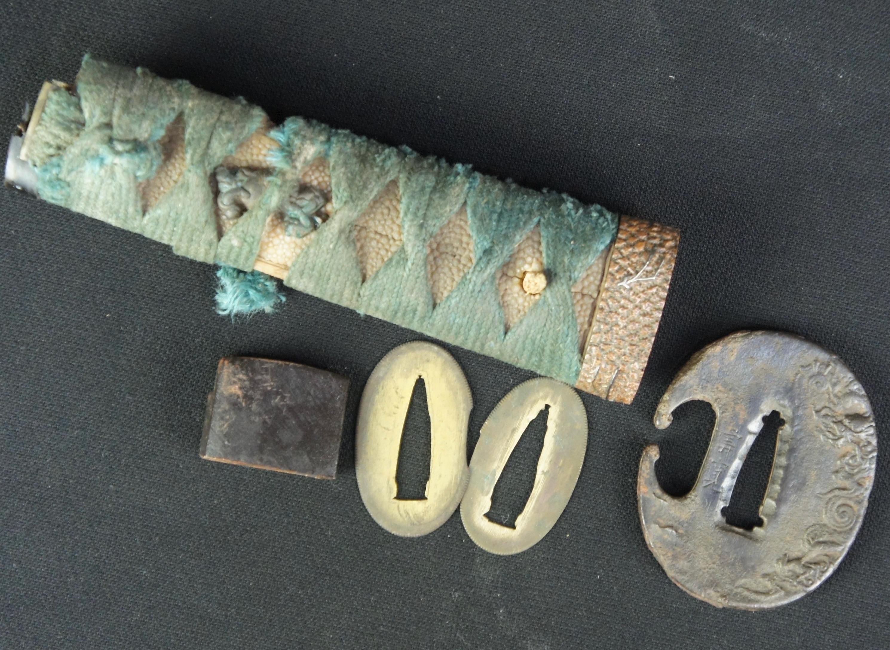 Iron tsuba - Etsy 日本