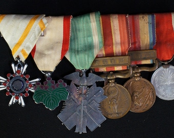 第二次世界大戦時の日本軍陸軍勲章「旭日章」桐章 - Etsy 日本