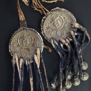 アンティーク 日本製 鈴 神社の鐘 1880年 青銅製 手工芸品 明治時代