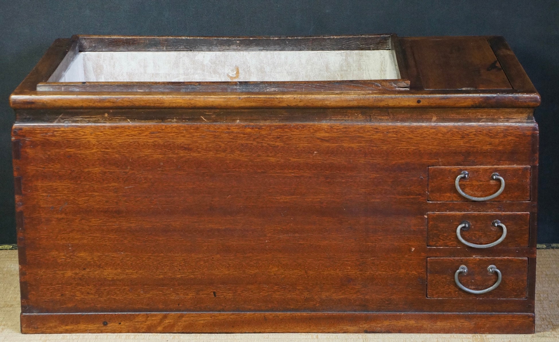 Japan Brazier Tea Cabinet Naga-hibachi 1900's Tansu Furniture - Etsy