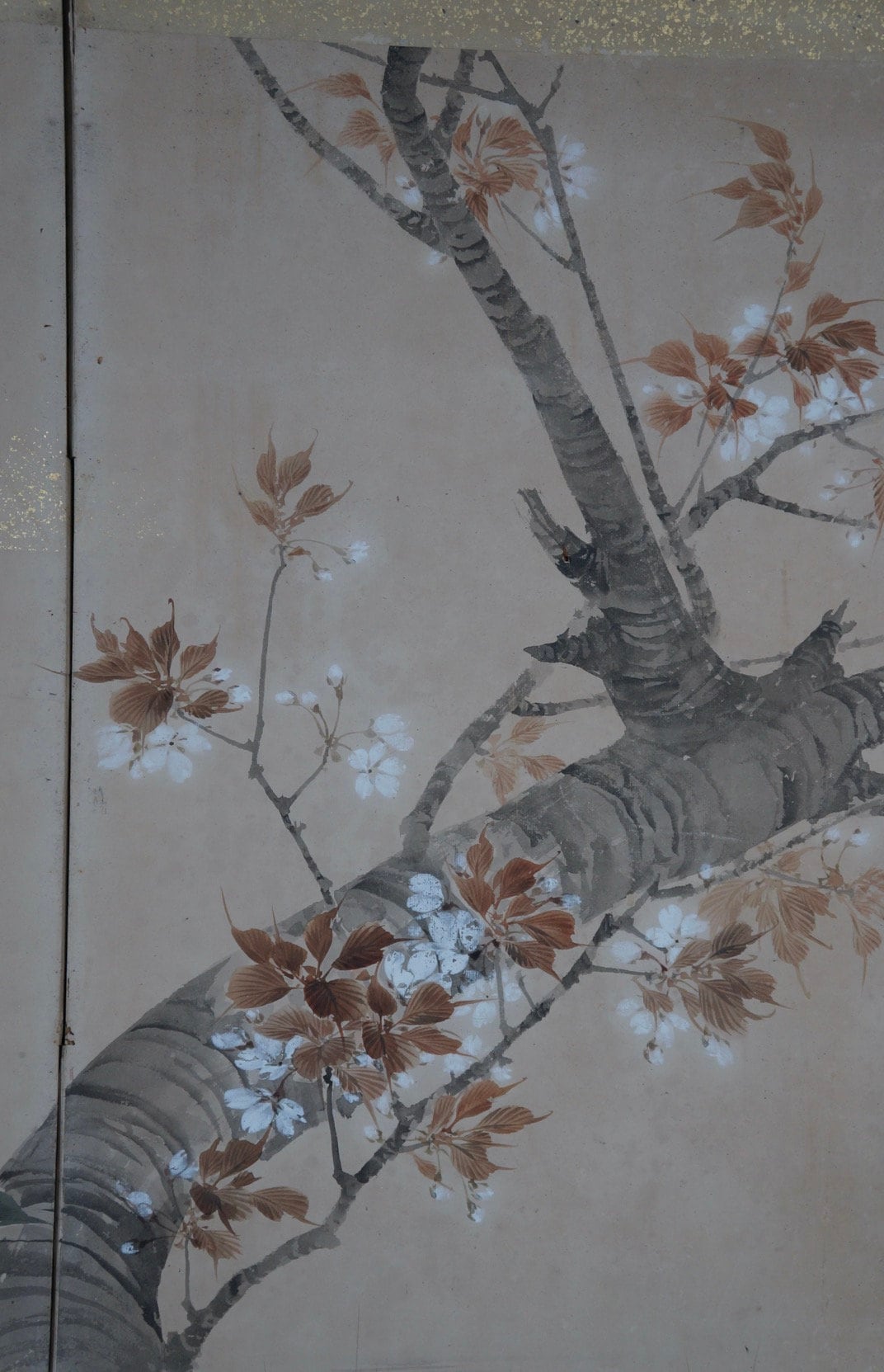 アンティーク 日本製 屏風 絵画 小さな屏風 手工芸品 1880年 - Etsy 日本