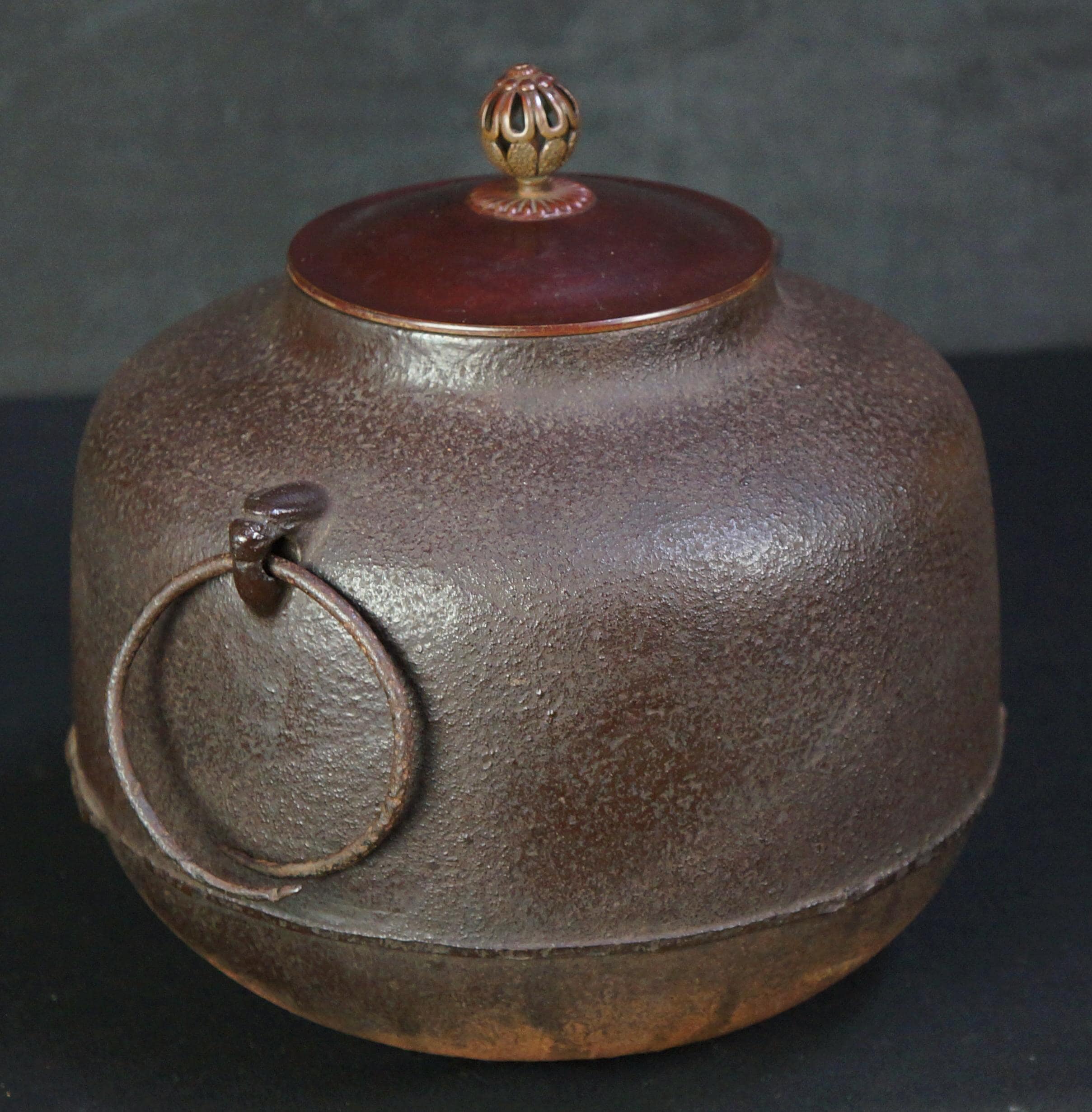 日本の茶道砂鋳鉄釜茶釜1950年代アンティーク工芸品 - Etsy 日本
