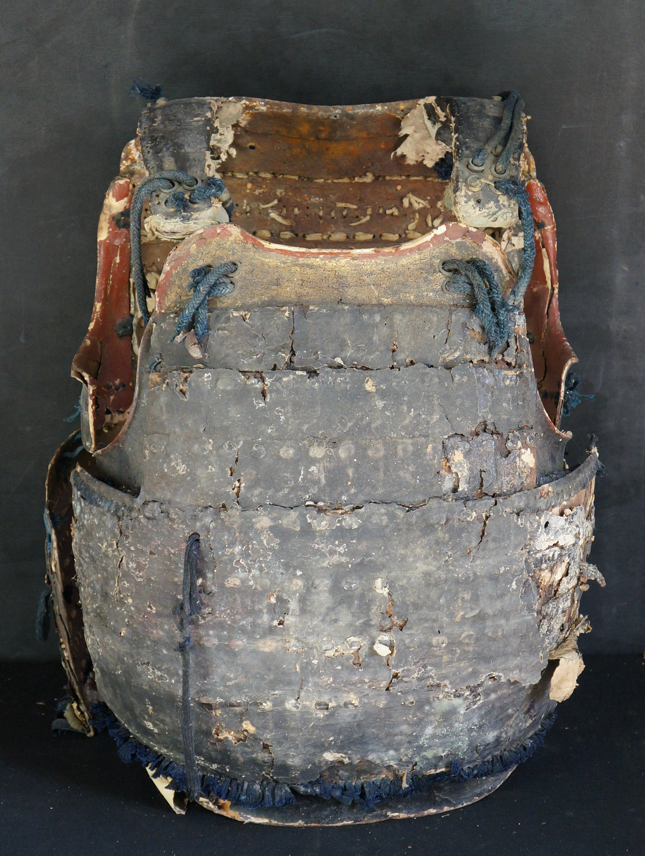 Antique Samurai Armor Torso Do 1700 original Japan Historical Edo Era ...