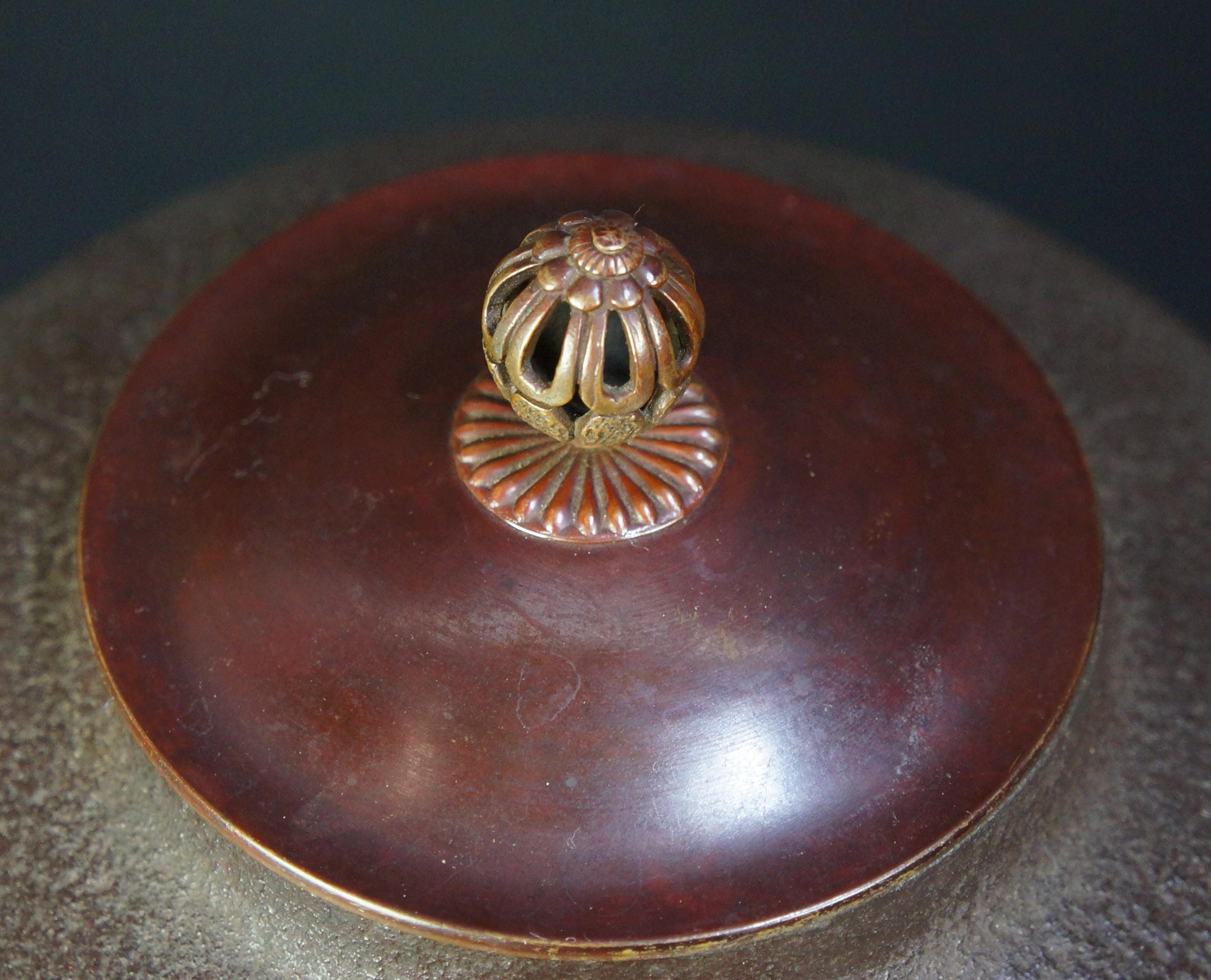 鋳鉄製 茶釜 装飾模様 日本の茶道砂鋳鉄釜茶釜1950年代アンティーク工芸品 - Etsy 日本