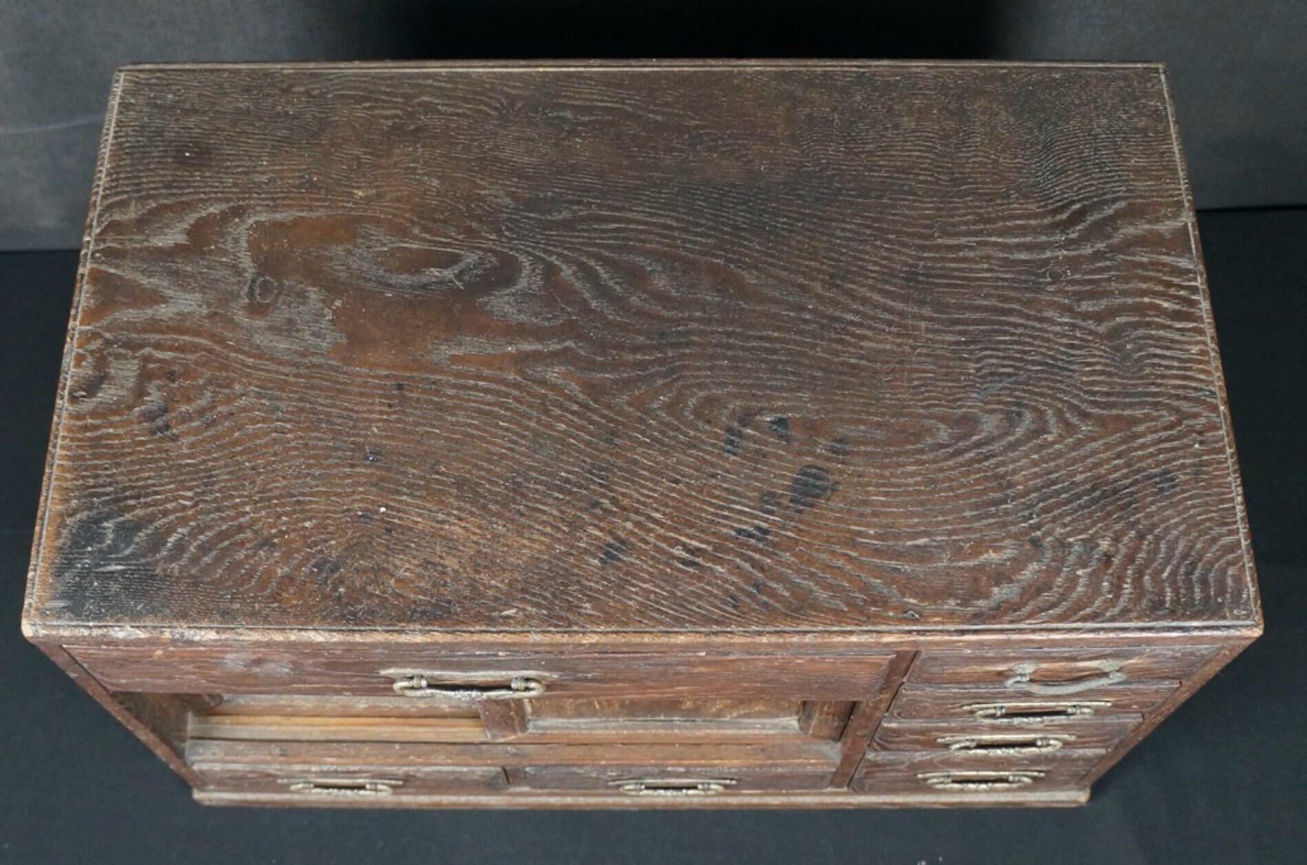 Muebles antiguos de Japón Gabinete Kotansu 1890 artesanía de | Etsy