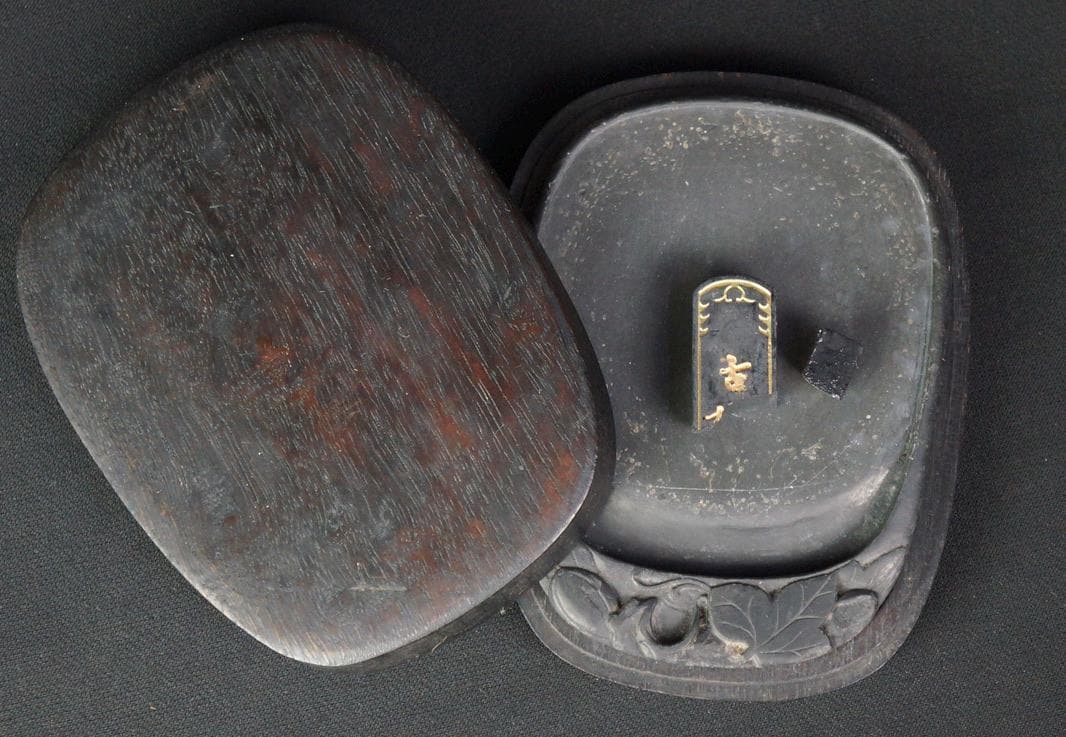 小判型 古竹取っ手 古錫 小物入れ 純錫 茶道具 置物 年代保証 WWST063 JapanVintageAntique - Etsy 日本
