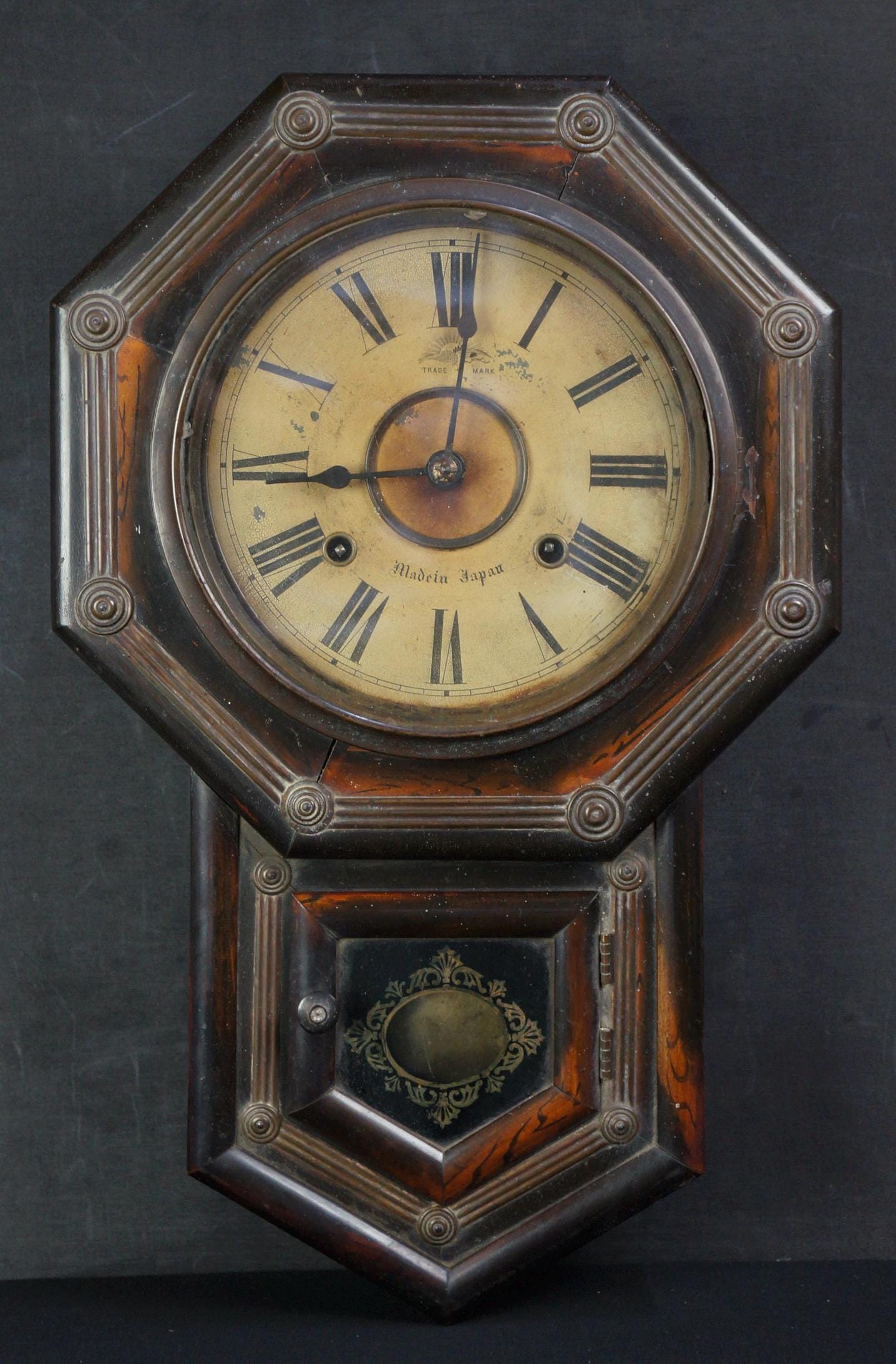 Antique 1900 clock - Etsy 日本