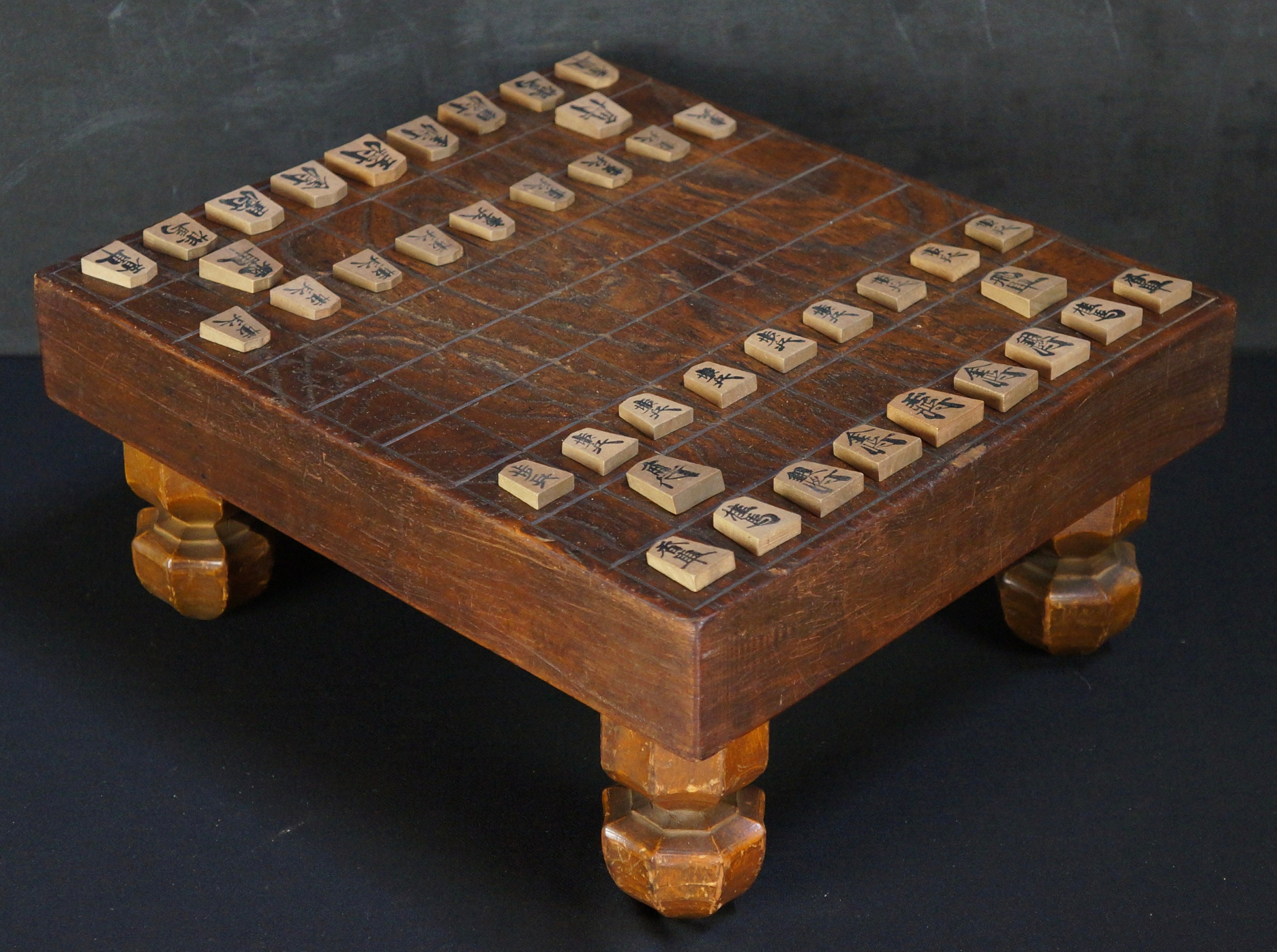 Shogi set 1900s