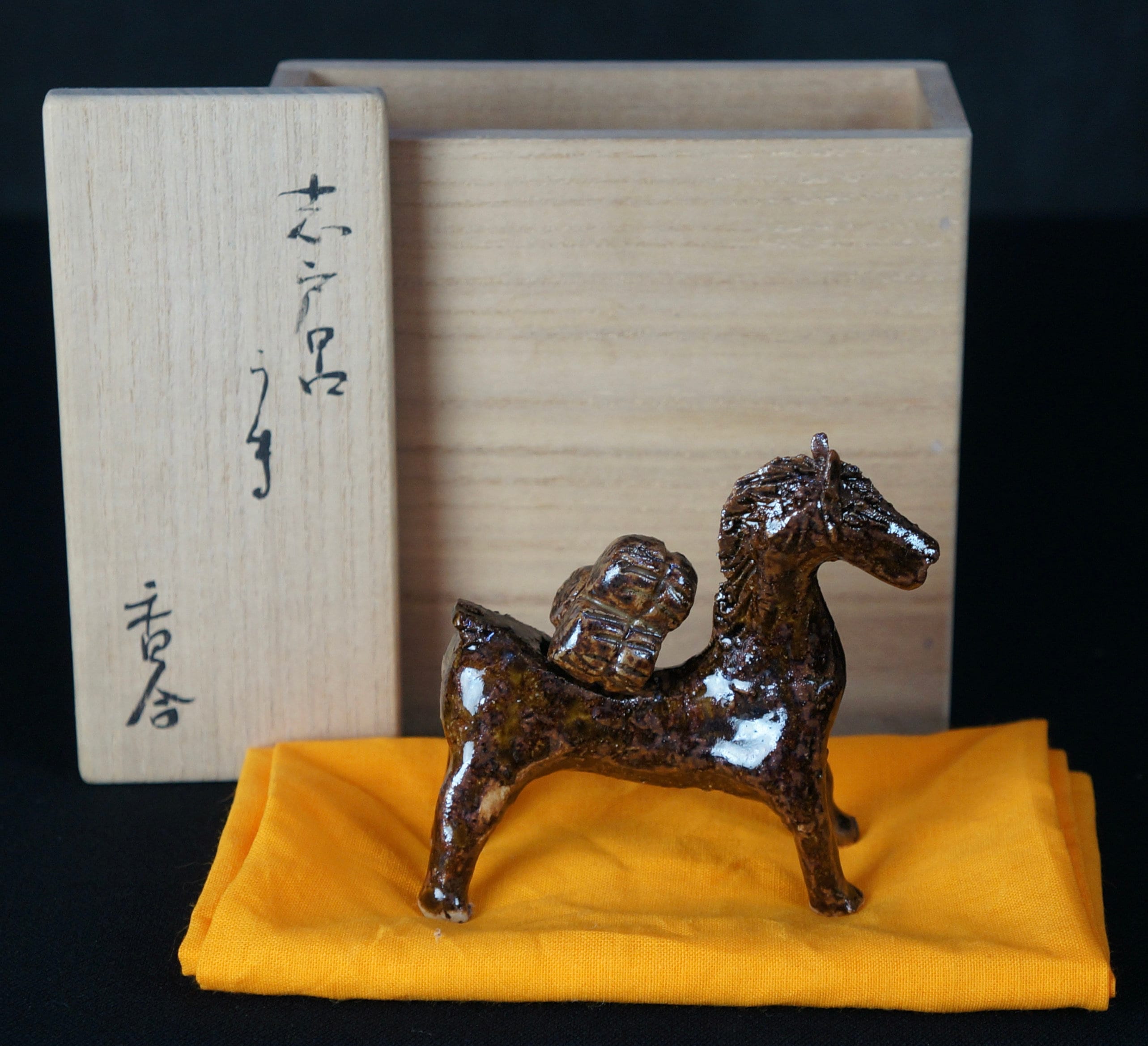 馬　香炉　置物 馬 香炉 香炉立て 日本製 陶器 1960年代 日本美術 - Etsy 日本