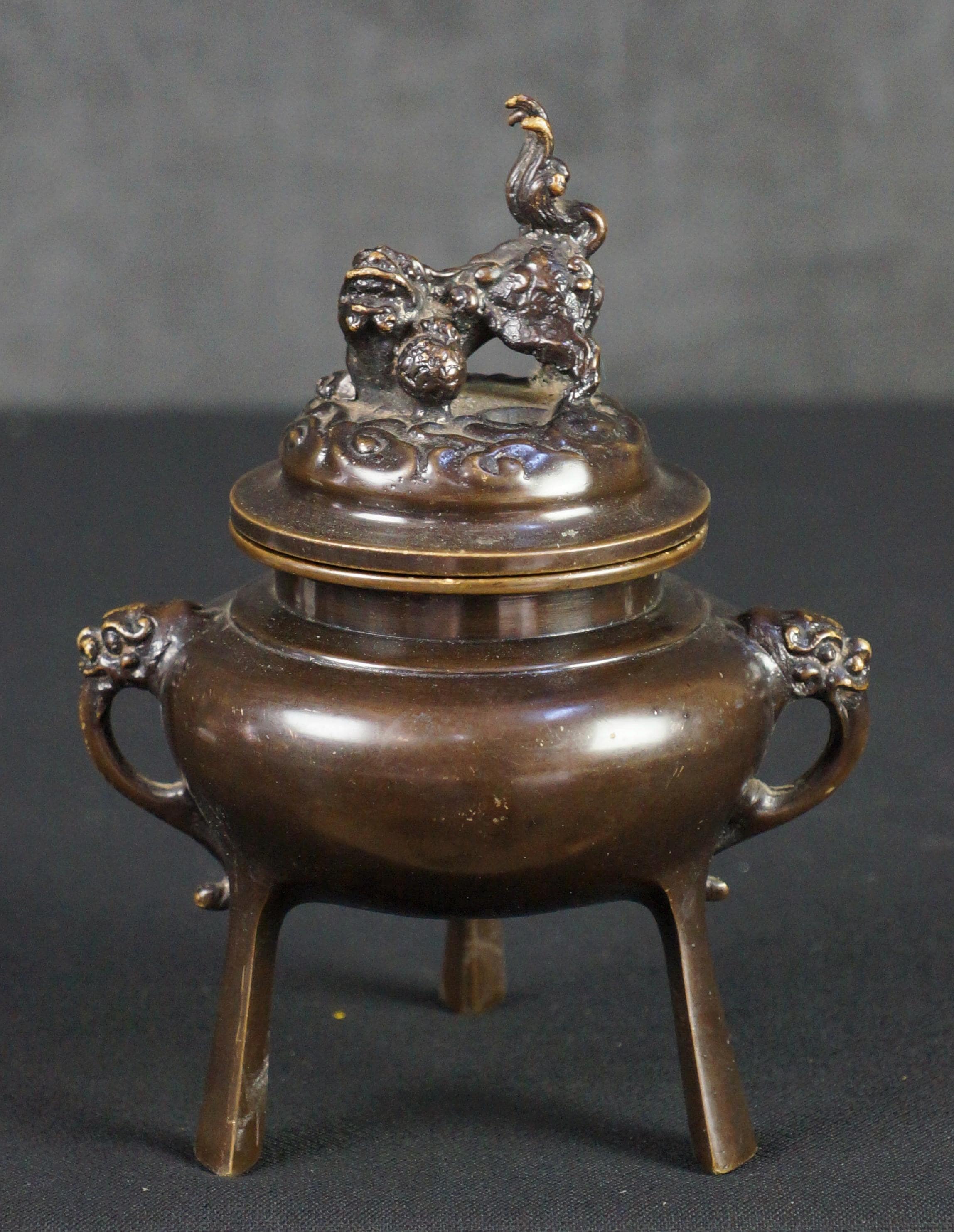 Japanese Bronze Censer Koro Incense Burner 1900 Lost Wax Art - Etsy