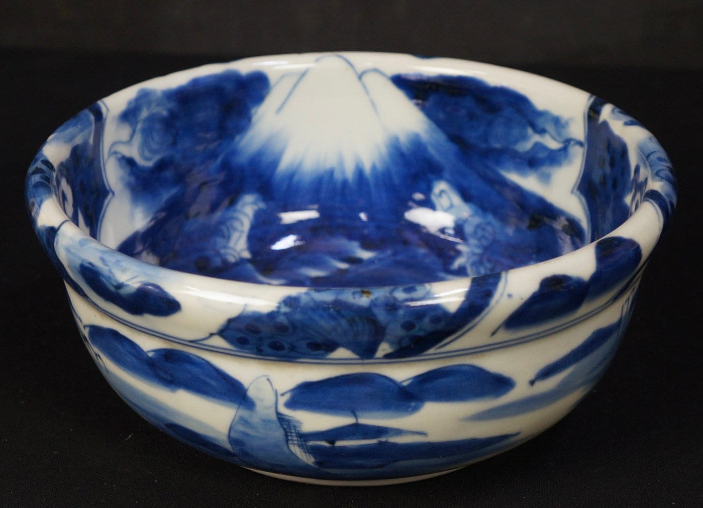 アンティーク 日本 どんぶり ラーメン丼 1880年代 明治陶芸品 - Etsy 日本