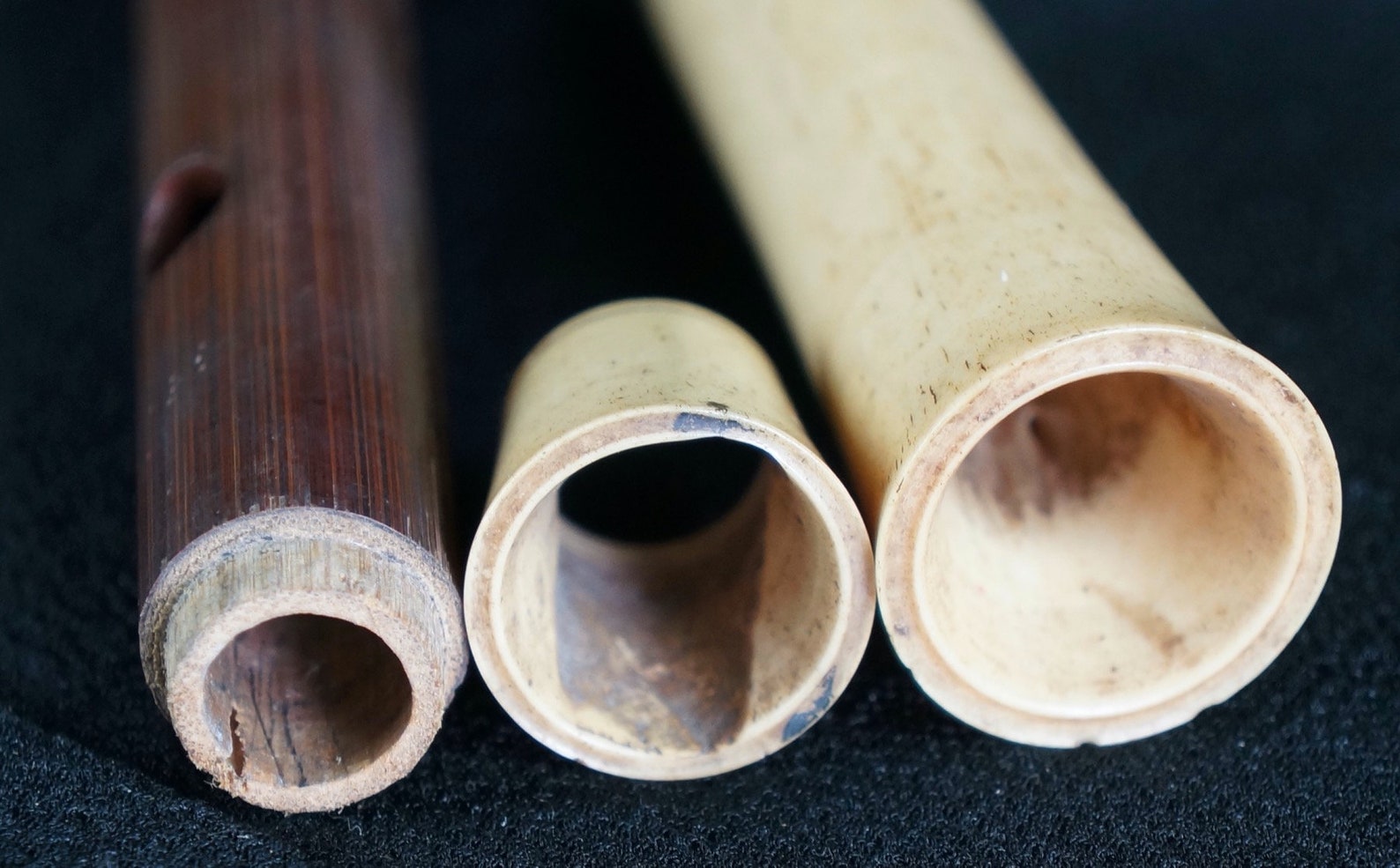 Japan Fue Zen bamboo flute 1900s hand made musical instrument Etsy