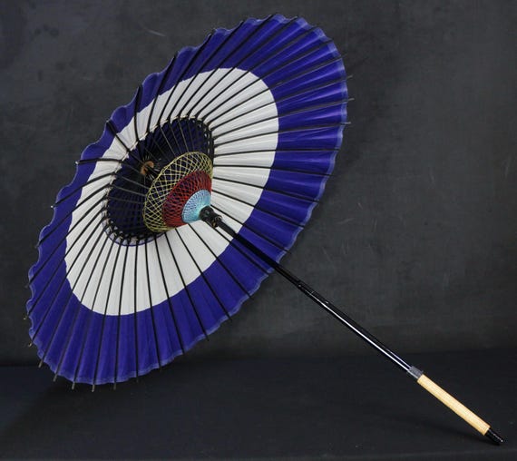 Japanese Wagasa umbrella Japanese hand made craft 1990