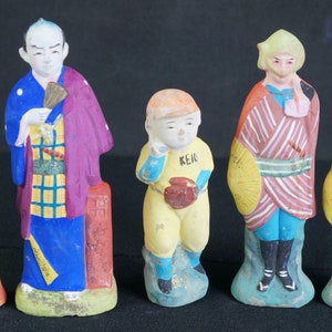 Vintage Japan Nongyo Ceramic Dolls 1920s Rural Craft - Etsy