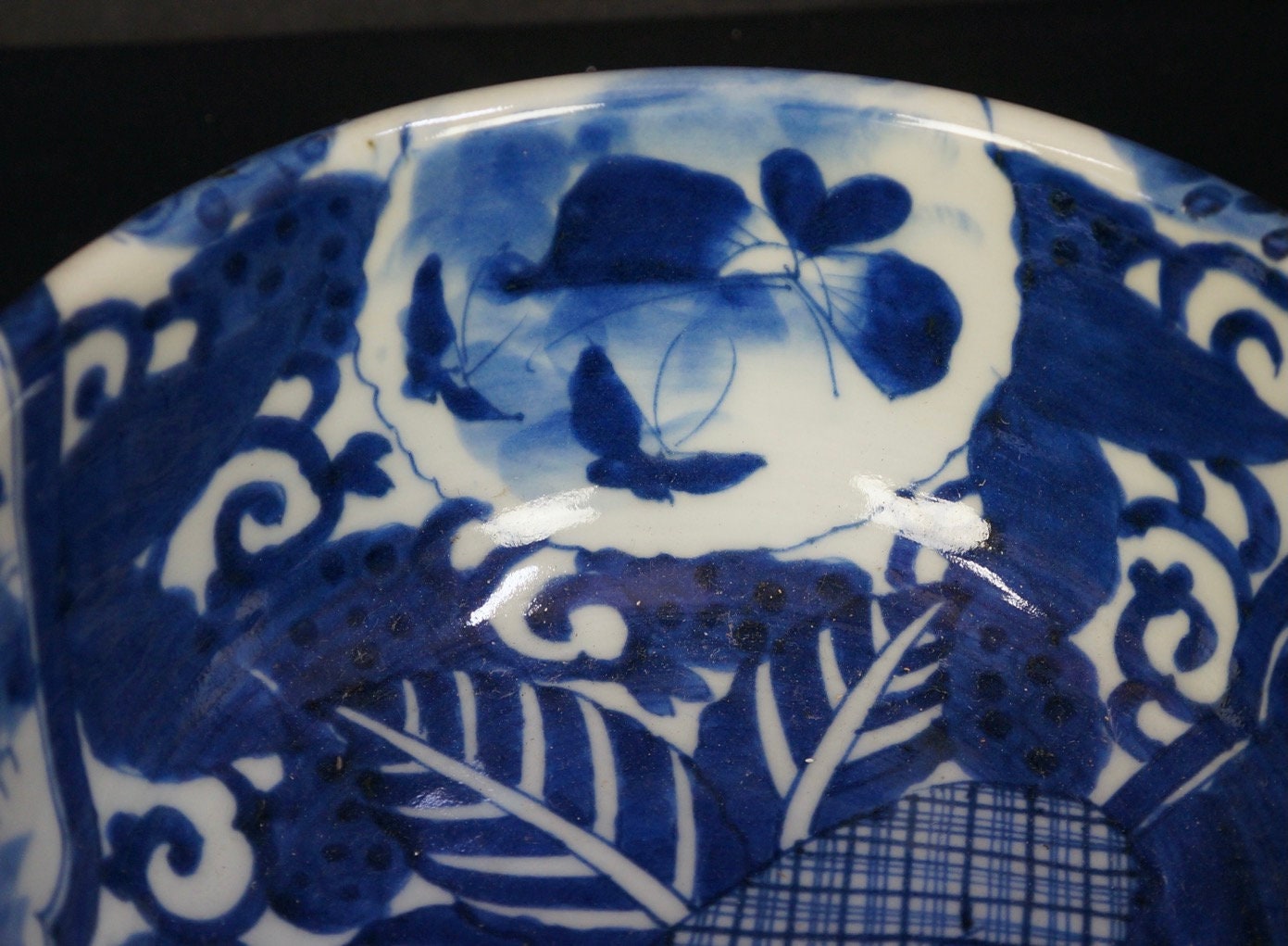 アンティーク 日本 どんぶり ラーメン丼 1880年代 明治陶芸品 - Etsy 日本
