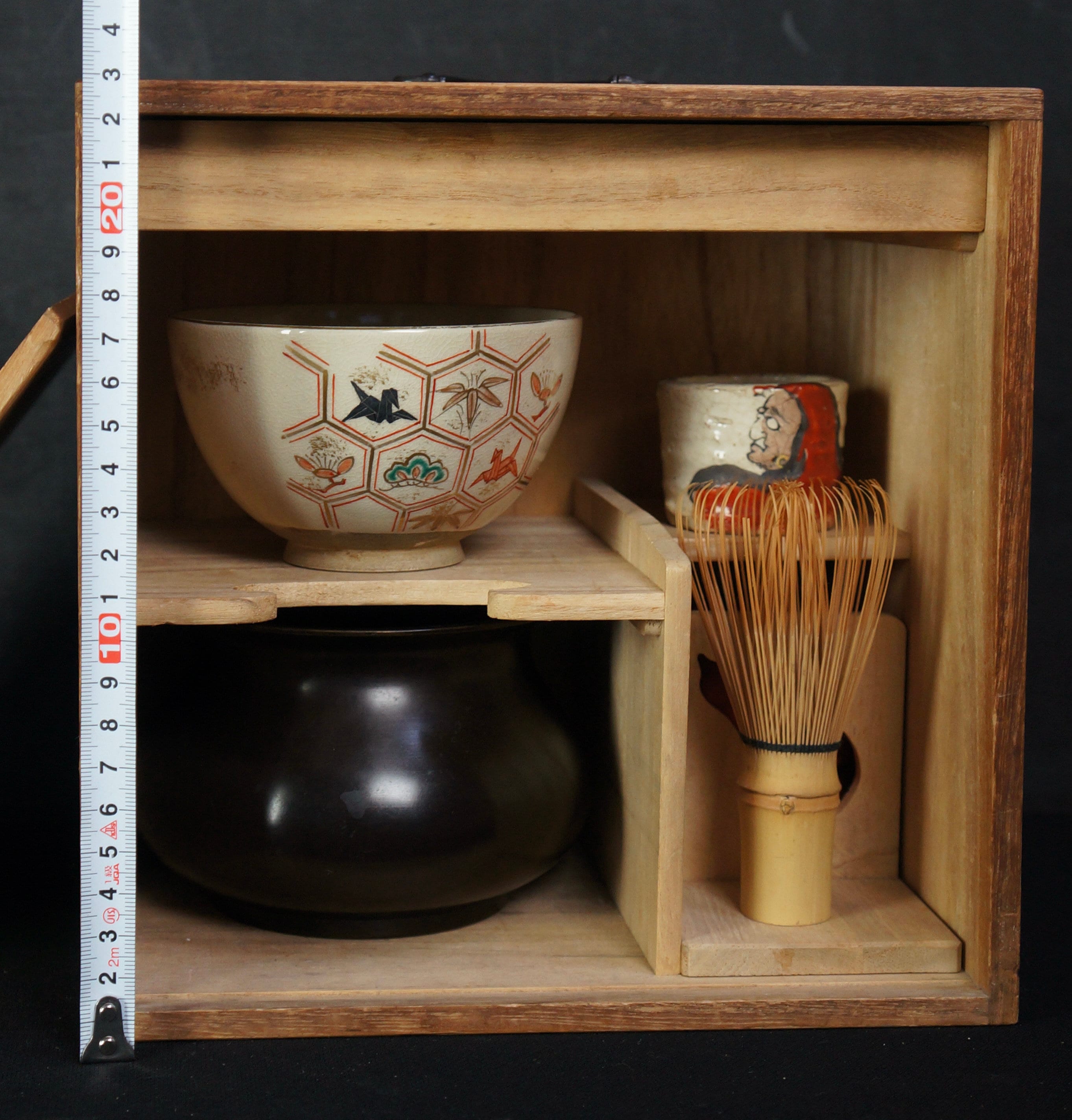 (○2434) 茶寿器 器 アンティーク コレクション 茶寿器 | 甘春堂/京ものさんぽショップ | 京ものさんぽ