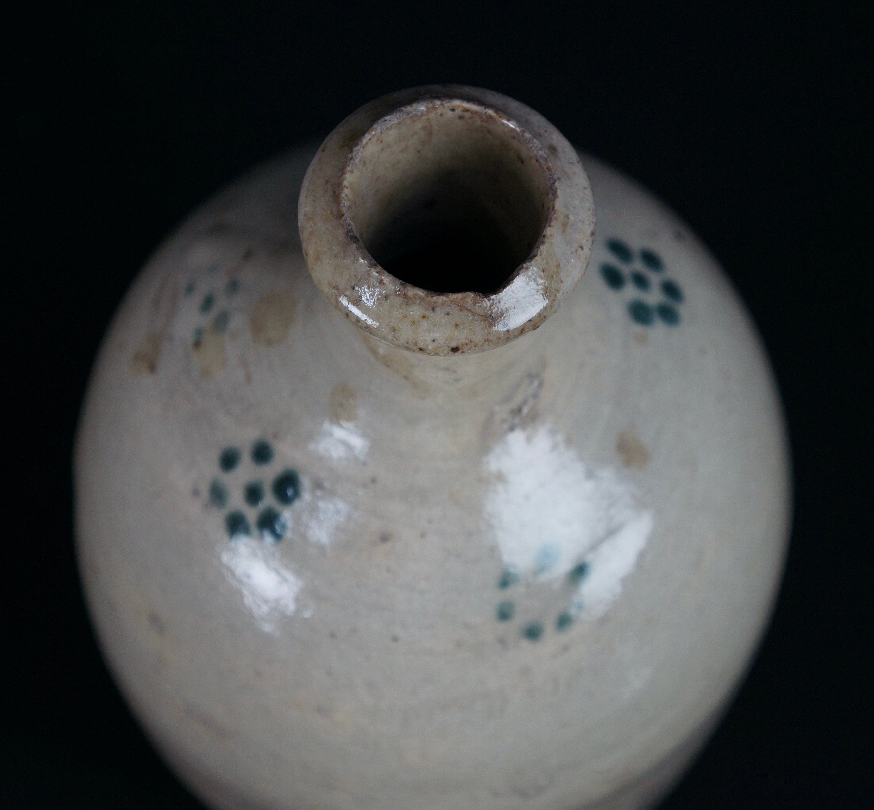 アンティーク陶器の壺 日本製 酒徳利 1800年窯 美術工芸品 - Etsy 日本