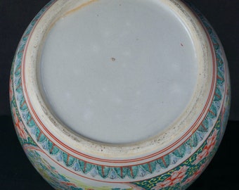 日本火鉢 伊万里焼 花瓶 1900年 ビッグサイズ ろう付け - Etsy 日本